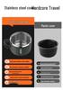 Large Capacity 304 Stainless Steel Insulated Travel Kettle with Tea Infuser for Outdoor and Construction Site Use