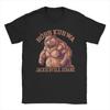Unique Bobr Kurwa Bober Beaver T-Shirt for Men Round Neck 100% Cotton T Shirts Short Sleeve Tee Shirt Birthday Gift Tops