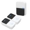 Self Generating Wireless Doorbell 38 Melodies 3 Volumes Waterproof Caregiver Pager AC