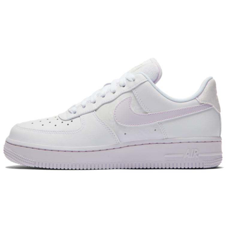 Nike Air Force 1 '07 'White Barely Grape' Women's Sneakers CU3449-100
