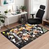 Custom Name Haikyu Printed Carpet, for Office Chair Living Room Bedroom Kitchen Room Decor Gifts.