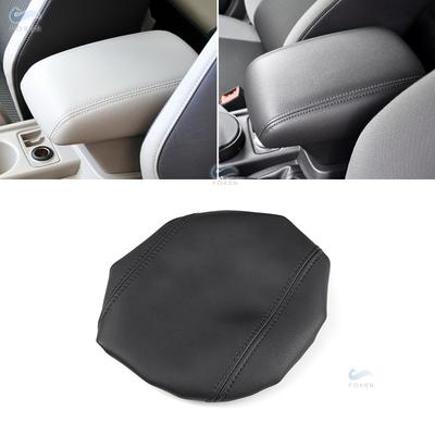 Soft Leather Center Armrest Cover For Ford Focus 2012 Car Center Console Lid Armrest Box Skin Cover Sticker