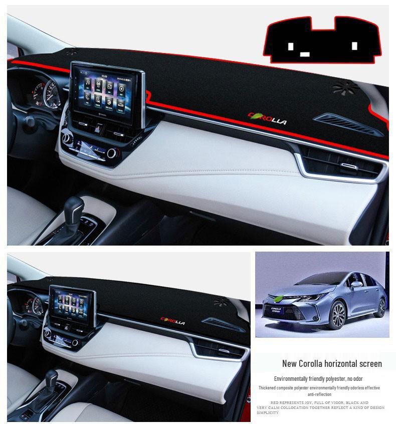 Toyota BZ3/BZ4, Corolla, CHR, RAV4, Wildlander, Frontlander Sun Protection & Heat Insulation Mat for Center Console