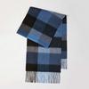 Xunjing Plaid Wool Scarf