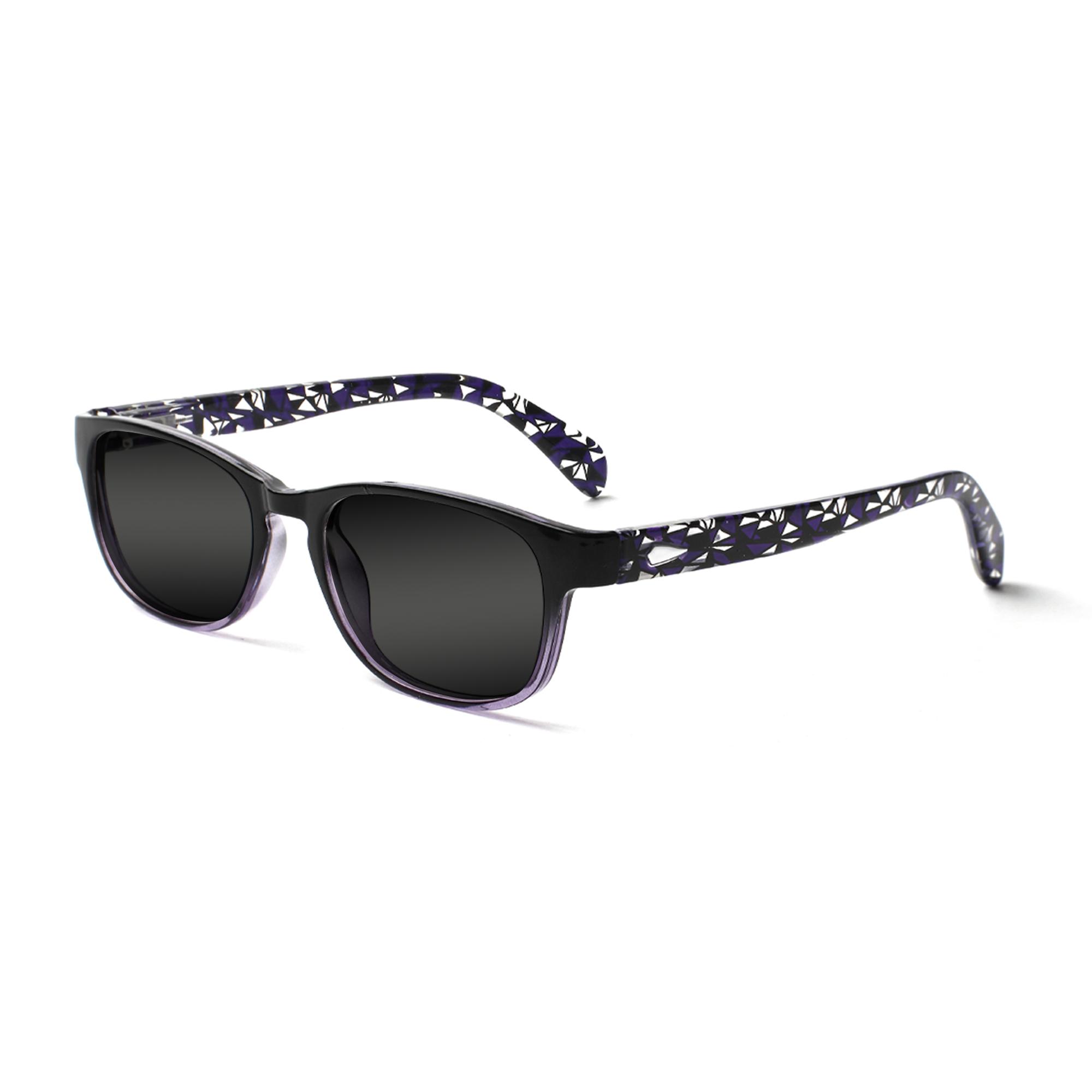 

TUREZING Spring Hinge Reading Eyeglasses Female Male Rectangular Frames HIGH-DEFINITION Lens Premium Quality-Made Prescription Eyeglasses 0.5
