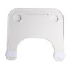 Wheelchair Lap Tray Multifunction Widened Desktop Wheelchair Tray Portable ABS Wheelchair Tray for Elderly for Reading