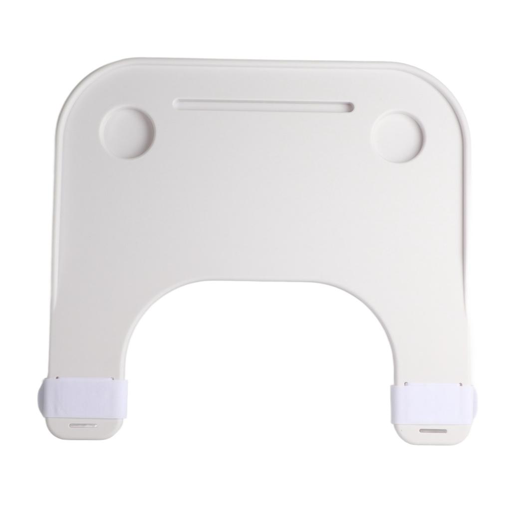 Wheelchair Lap Tray Multifunction Widened Desktop Wheelchair Tray Portable ABS Wheelchair Tray for Elderly for Reading