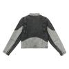 Jordan Air Soft Skin Fashion Stand Collar Jacket Women Jacket Black Teal-Gray Iron-Gray HF9426-010