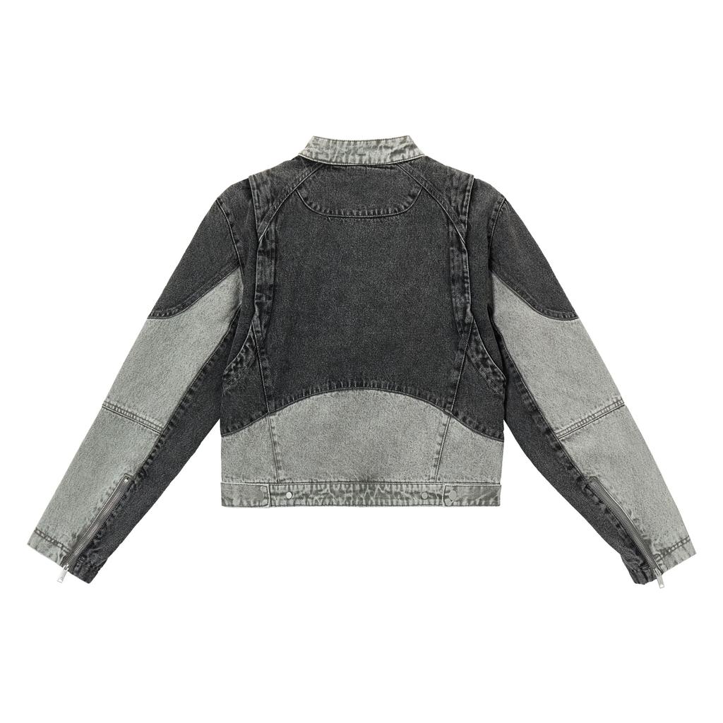 Jordan Air Soft Skin Fashion Stand Collar Jacket Women Jacket Black Teal-Gray Iron-Gray HF9426-010