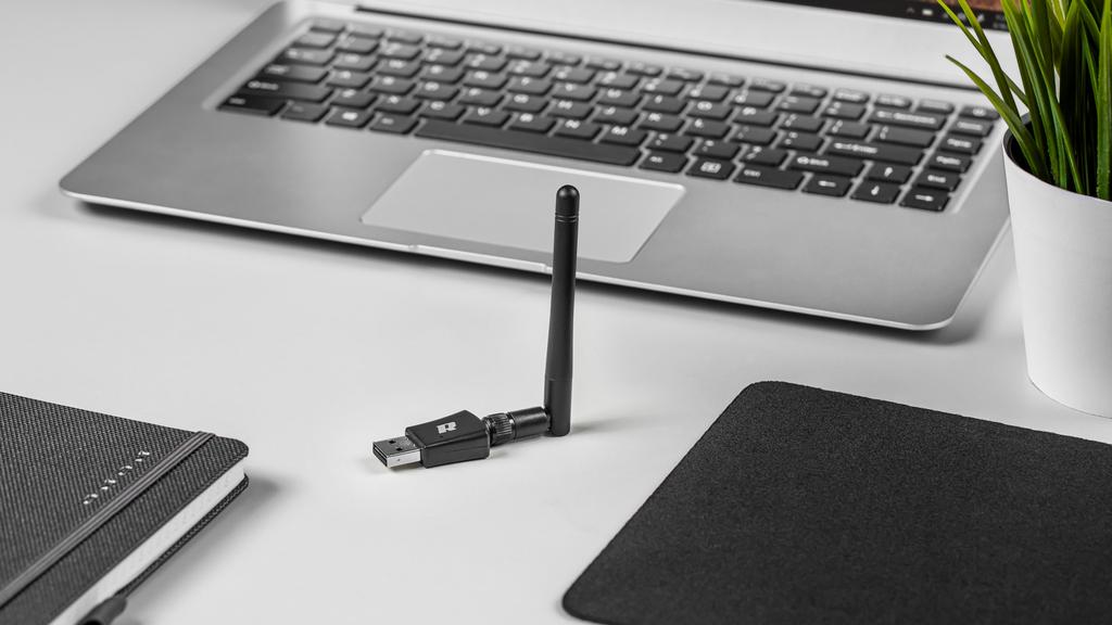 WiFi Rebel 2.4/5Ghz WEP WPA WPA2 Network Card