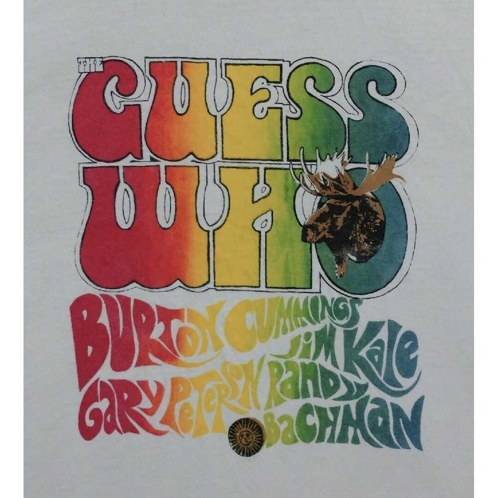 С Рождеством The Guess Who Полноразмерная Унисекс Унисекс Футболка L