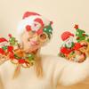 Funny Gift Party Adults Cute Santa Children's Glasses Elk Glasses Christmas Decorations Photo Prop