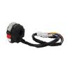 Interruptor de Farol de Partida do Motor 1S3-83973-11-00 1S3-83973-10-00 para ATV YFM 700 Interruptor de Sinal de Viragem de Motocicleta