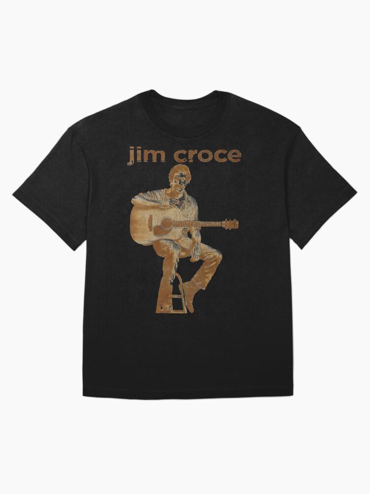 Jim Croce Retro Jim Croce Tribute | Perfect Gift For You And Friends Oversized T-Shirt