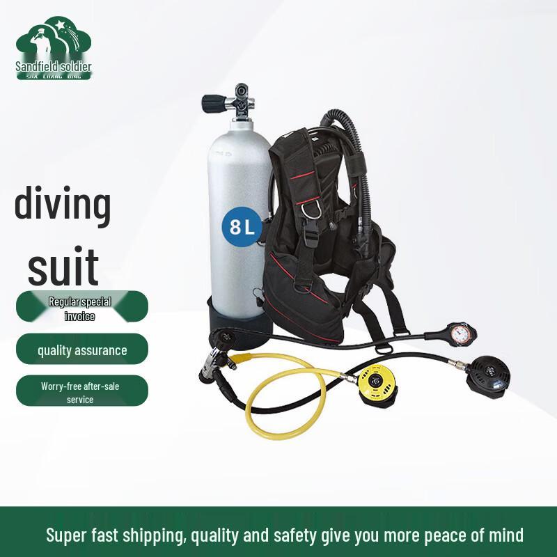 ShaChangBing Scuba & Emergency Rescue Diving Gear