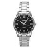 Analog Stainless Steel Black Dial Quartz MTP-1303DD-1AV Men's Watch