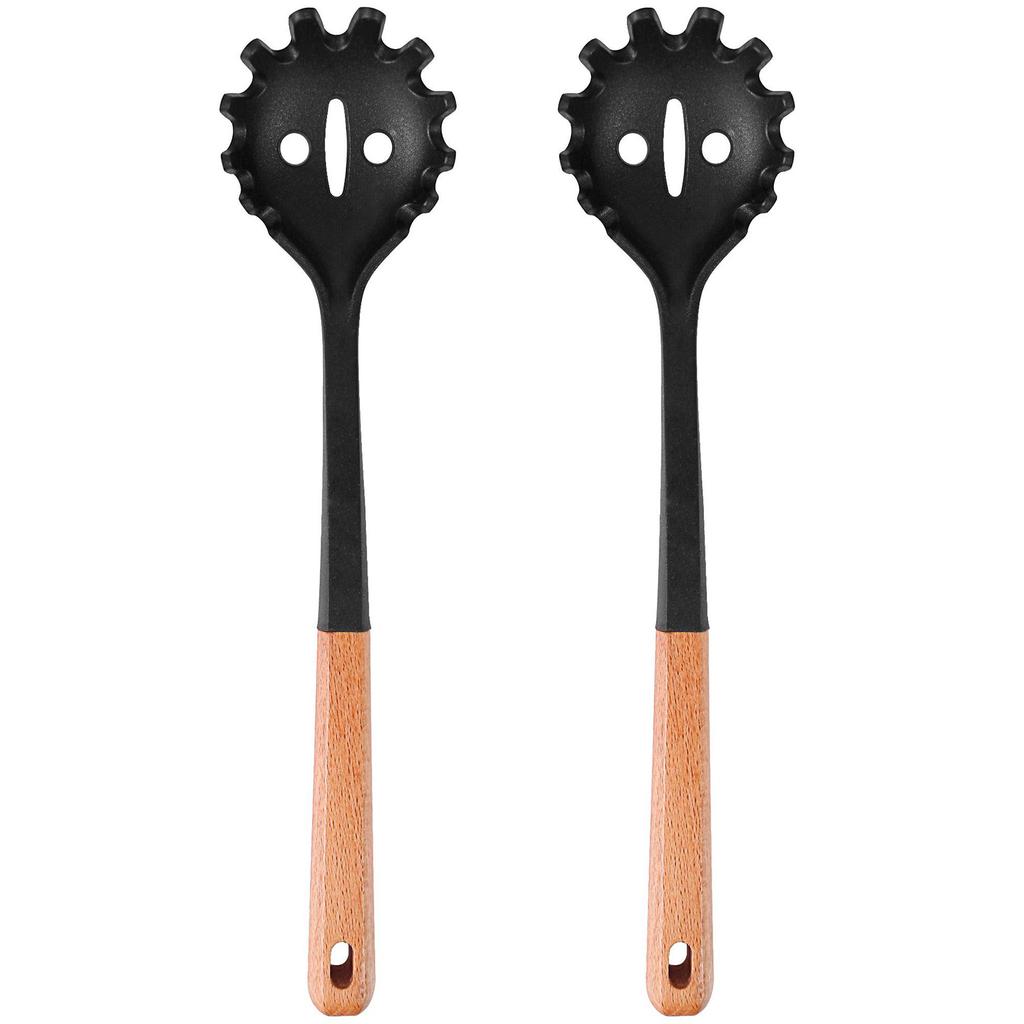 2Pcs Silicone Spatula Set Heat Resistant Nonstick Steak Spatula Kitchen Cooking Utensils Cookware Cooking Tool Set Spatula Kit