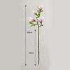 High Imitation Film Hand Feeling Magnolia Flowers Simulation Flowers Fake Flowers Decorative Living Room Entrance Table Ornament