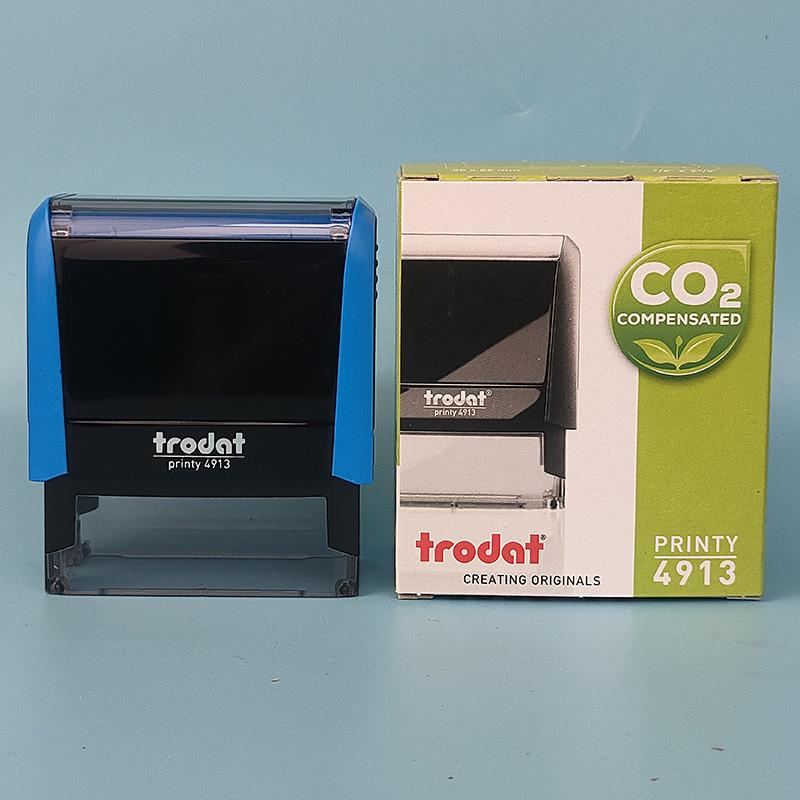 Zhuoda 4913 Selbstfärbender Stempelbecher - Vorgefärbt, Ungraviert