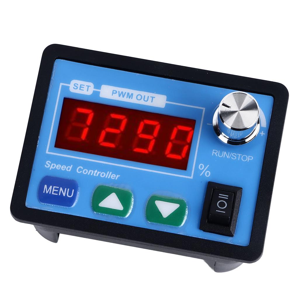  Motordrehzahlregler PWM Gebürstet CW CCW Digitalanzeigeskala Benutzerdefiniert 6?55 V, 20 A