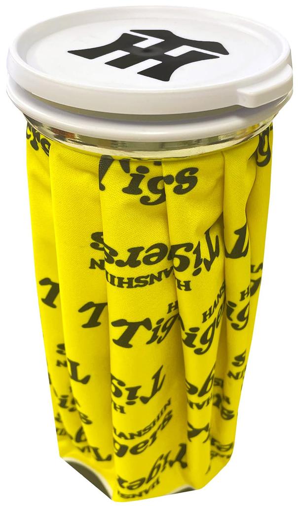 LEZAX Hanshin Tigers Ice Bag, Yellow, HTMC-5713
