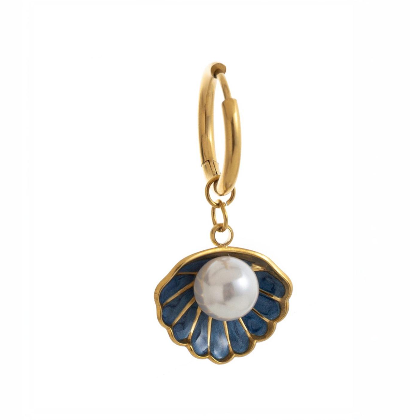 Ocean Series Stainless Steel Turtle  Starfish Earrings - Colorfast