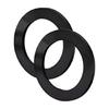 2 Stück 25076RP Unterlegscheibe und Ring Poolpumpe Ersatzteile Ventile Dichtungen Fittings