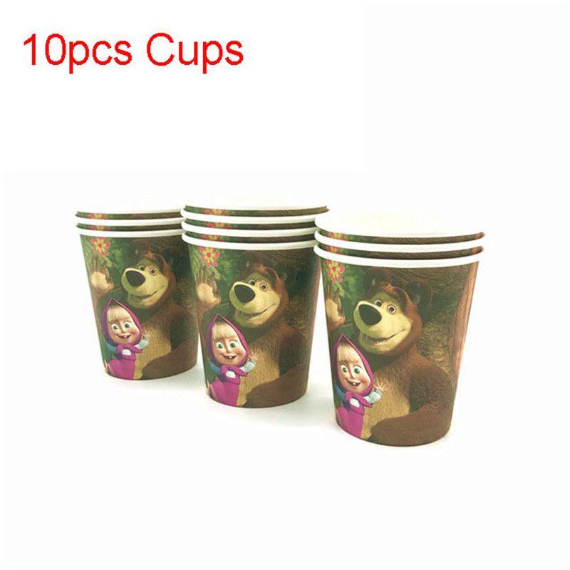 Party Birthday Me Supplies Decoration Disposable Tableware