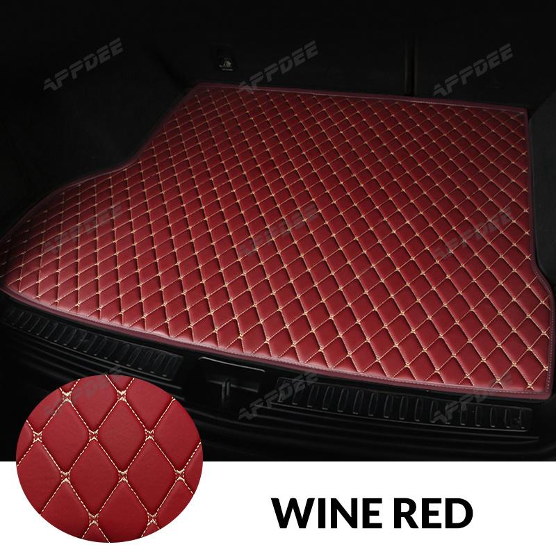 Car Trunk Mat For ARCFOX  2022 Custom Car Cargo Liner Carpet Accessories Auto Interior
