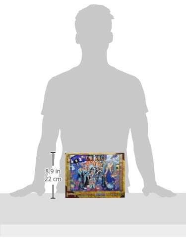 Ensky 1000 Piece Jigsaw Puzzle One Piece 20Tanniversary (50 X 75 Cm) (Japan Import)