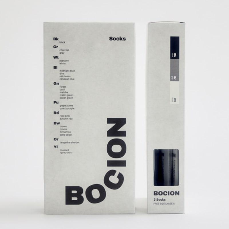 BOCION 3 Socks Set - 01