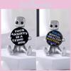 Your Anxiety Is A Lying H*e Robot Colorful Resin Cartoon Stress Relief Gift For Friends And Family