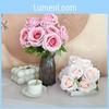 Simulated Rose Plant Restaurant Desktop Decoration Wedding Photography Props