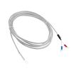 PTFE K Type Thermocouple 2 Wire Waterproof Corrosion Resistance