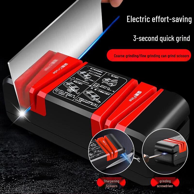 Baijie Multifunction Electric Knife Sharpener