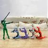 2/3/9PCS-Lucky Puppets 13 Doll,Multiple Styling Combinations Robot Model,Cheap Holiday Gift,Cool Robot Doll Desktop Decoration