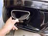 Stainless Steel Square Tip Exhaust Cover for 08-13 BMW X5 E70