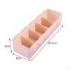 Closet Bins Organizer Drawer Bra Boxes Cosmetic Divider Storage 5 Cells Socks Tidy