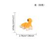 3D Printed Articulated Toy Cute Poseable Animal Figurine for Kids