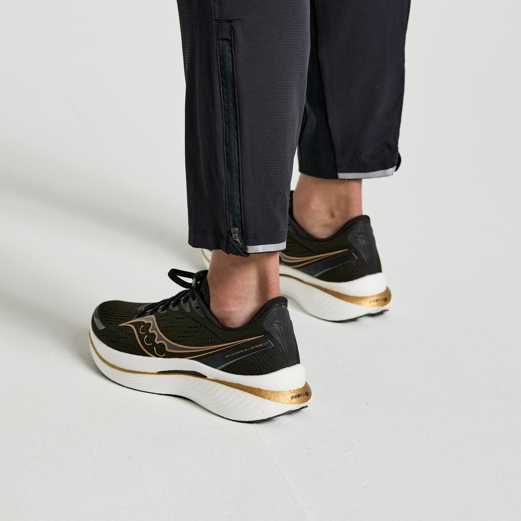 [saucony] Men's Boston Woven Pants SAM800348-BK