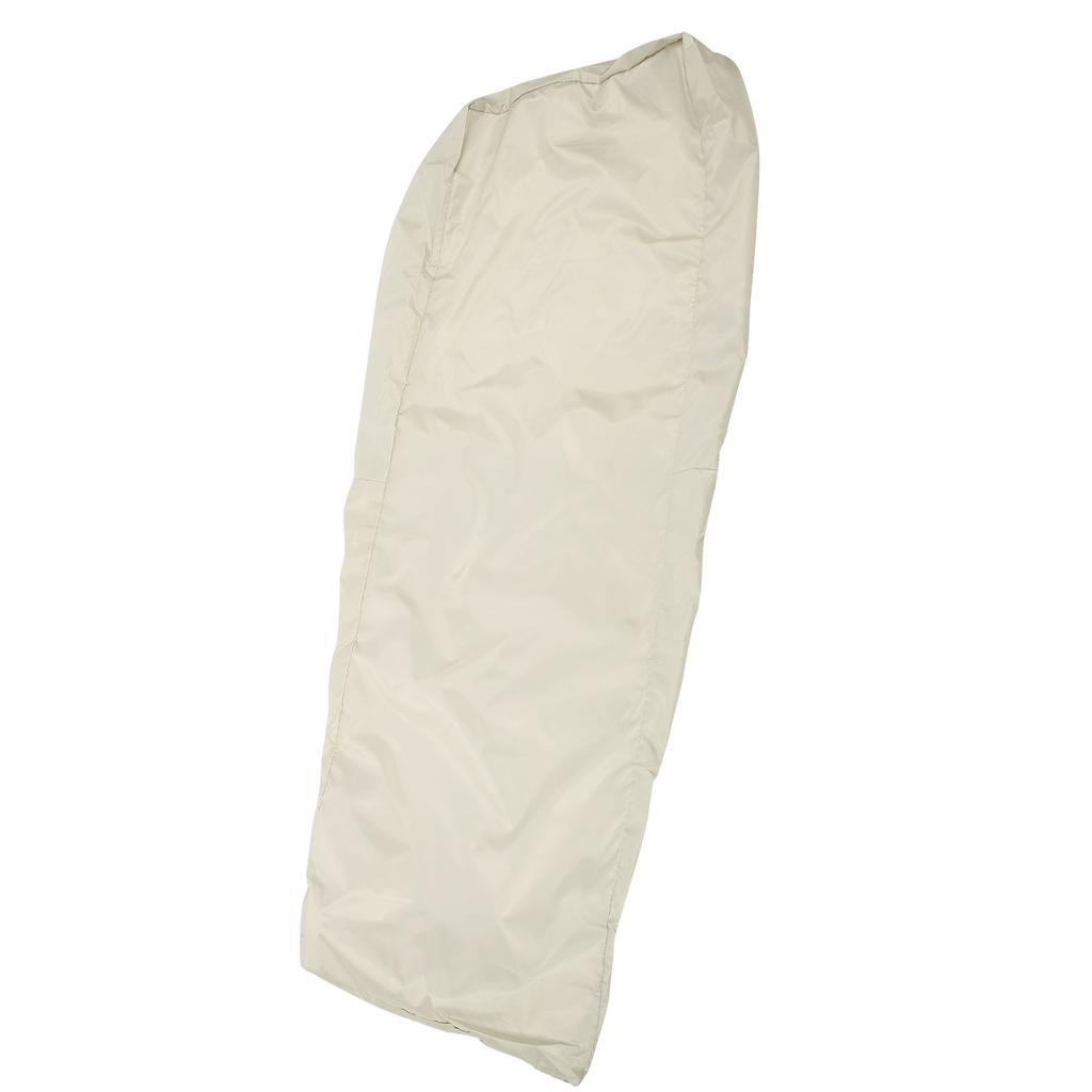 SilverCoated Lawn Mower Waterproof Cover High Temperature Resistance Dustproof  or(Black )