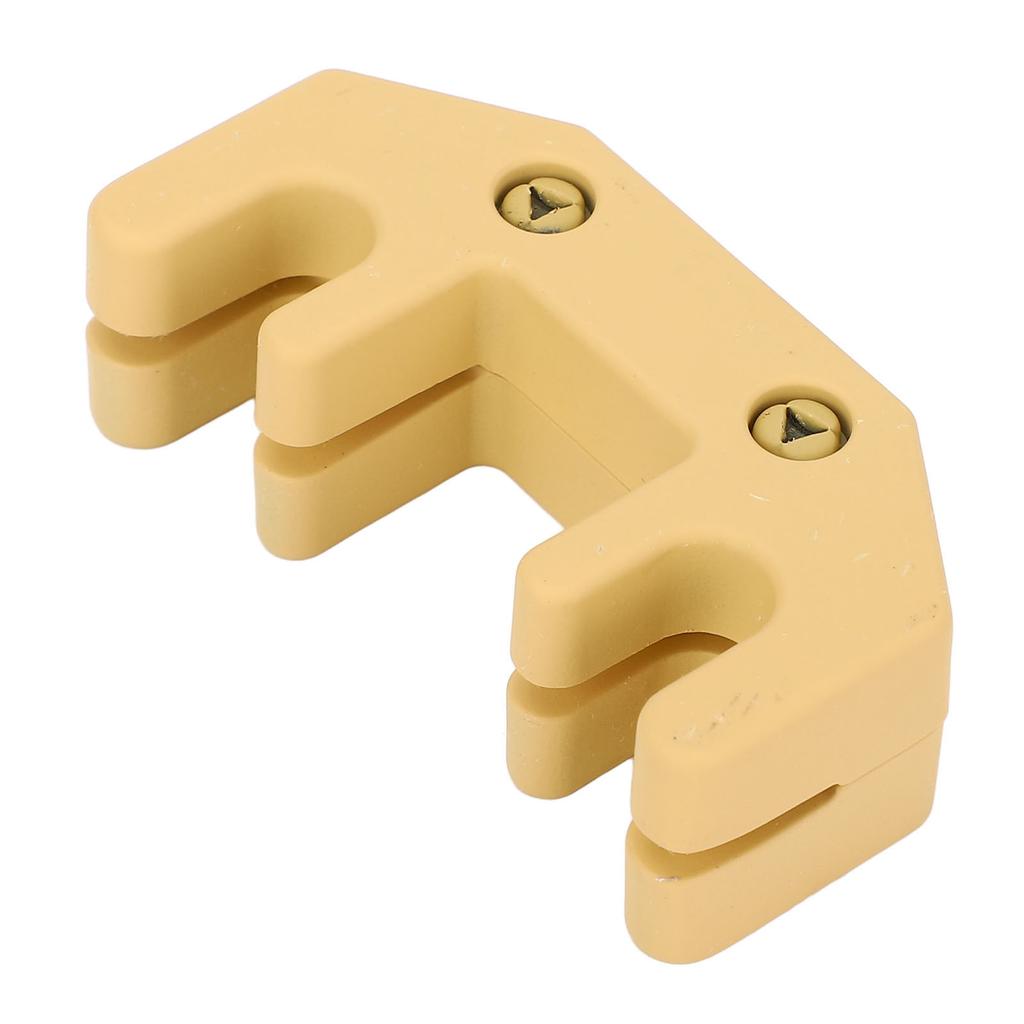 Violin Practice Mute Rubber Coating Aluminium Alloy Viola Fiddle Silencer for Musical Instrument