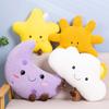 Cute Starry Sky Series Plush Toy Cushions With Soft Fluffy Clouds And Stars