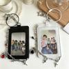 Photo Card Holder Kpop Idol Photo Protector Cover Vreative Keychain Photocard Binder Bag Pendant Blinders Photocard