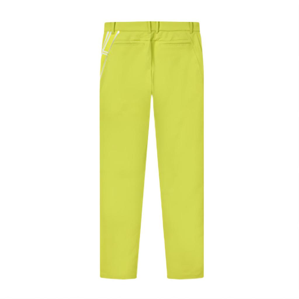 FILA Golf Series Comfortable Soft Versatile Casual Pants Men bottoms Sulfur-Green A11M215817F-YE