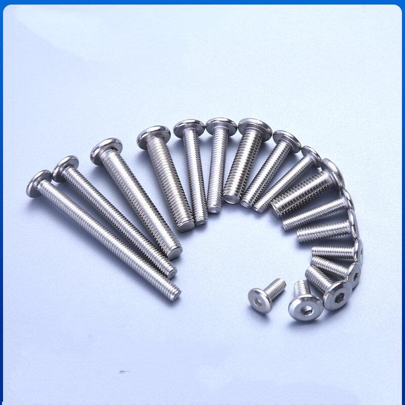 M6x25mm Flat Head Hex Bolt