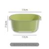 ZISIZ Multi-functional Kitchen Drain Basket Set