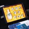 Duanyun Ceramic Baijiu Decanter & Shot Glass Gift Set