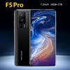 F5 Pro Mobile Phone: 16GB RAM, 1TB Storage, 4G, Center Hole Display, Supports Dropshipping