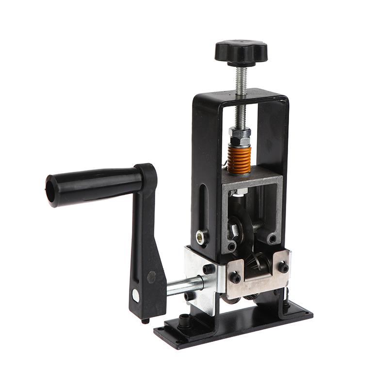 1-25MM Wire Stripper Manual Wire Stripping Portable Electric Drill Powered Copper Scrap Wire Peeler Hand Crank Support Use